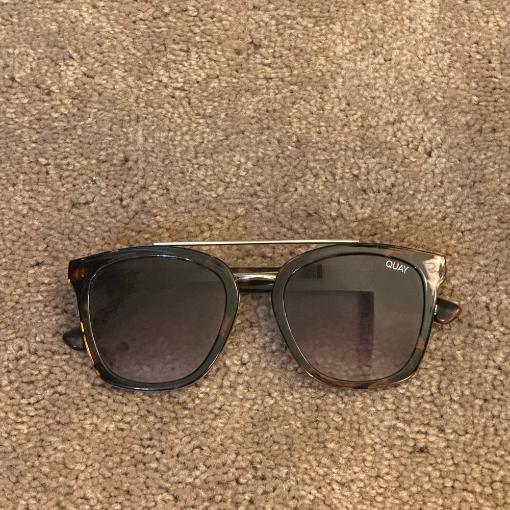Quay Australia Tortoise Shell Sunglasses